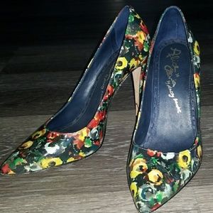 Alice & Olivia heels ... worn twice